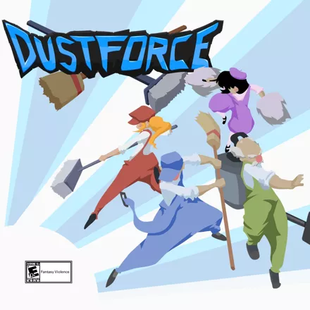 Dustforce PS Vita Front Cover