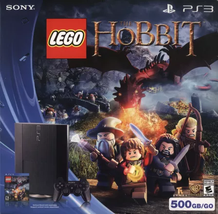LEGO The Hobbit PlayStation 3 Front Cover