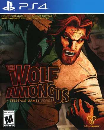 The Wolf Among Us PlayStation 4 Front Cover