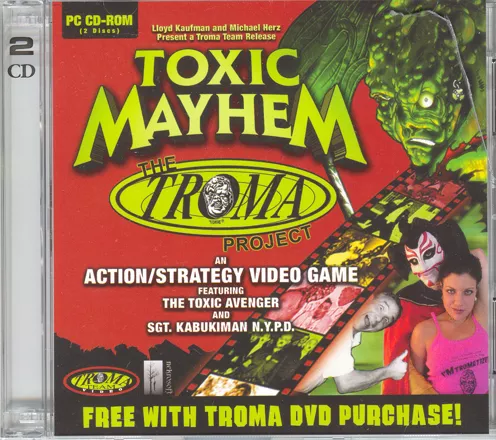 Toxic Mayhem: The Troma Project Windows Front Cover