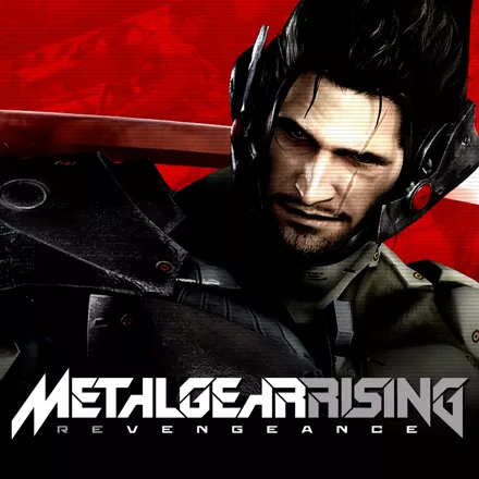 Metal Gear Rising: Revengeance - Jetstream PlayStation 3 Front Cover