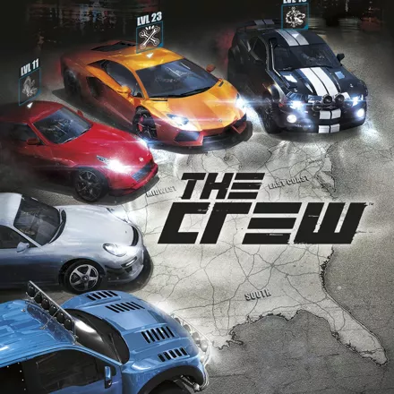 The Crew PlayStation 4 Front Cover