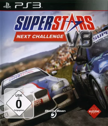 Superstars V8: Next Challenge PlayStation 3 Front Cover