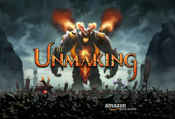 The Unmaking Fire OS Front Cover