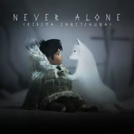 Never Alone (Kisima Innitchuna) PlayStation 3 Front Cover