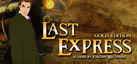 The Last Express: Gold Edition Macintosh Front Cover
