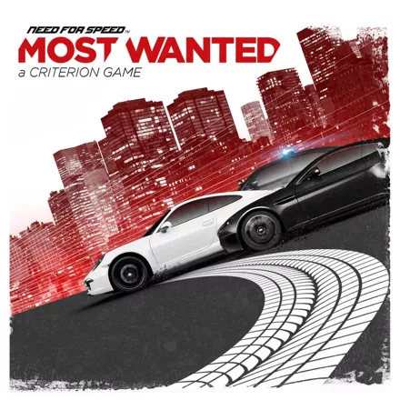 Need for Speed: Most Wanted PS Vita Front Cover