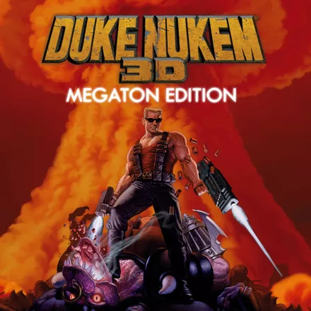 Duke Nukem 3D: Megaton Edition PlayStation 3 Front Cover
