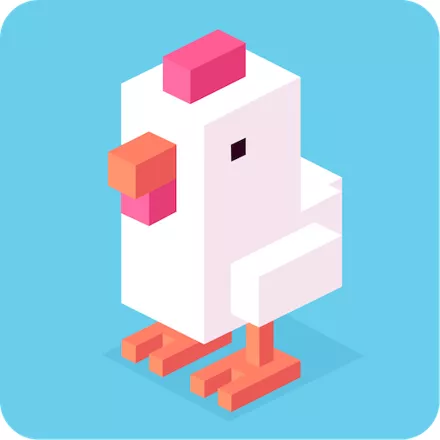 Crossy Road Android Front Cover
