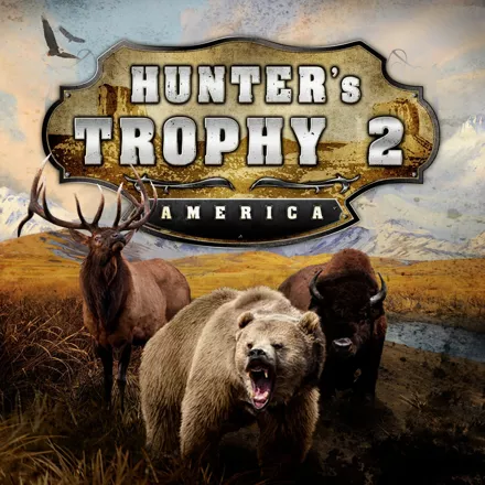 Hunter&#x27;s Trophy 2: America PlayStation 3 Front Cover