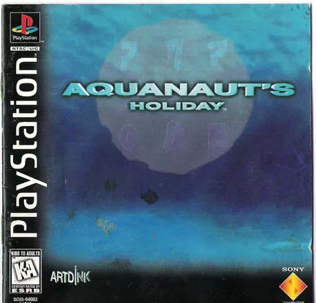 Aquanaut&#x27;s Holiday PlayStation Front Cover