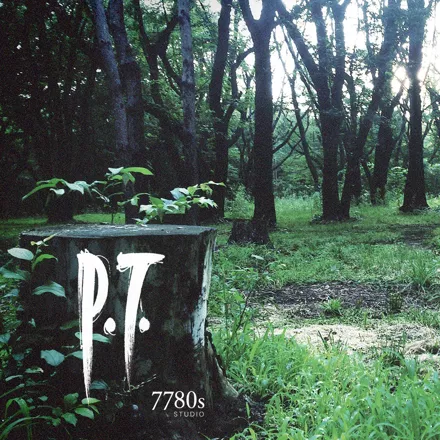 P.T. PlayStation 4 Front Cover
