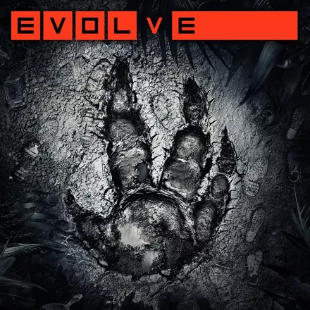 Evolve PlayStation 4 Front Cover