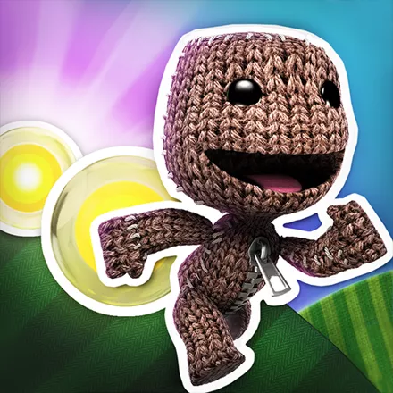 Run Sackboy! Run! Android Front Cover