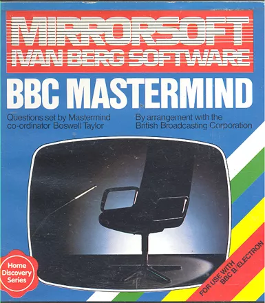 BBC Mastermind BBC Micro Front Cover