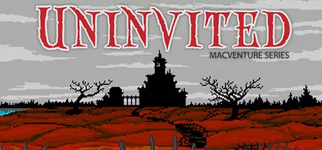 Uninvited: MacVenture Series Macintosh Front Cover