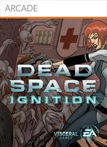 Dead Space: Ignition Xbox 360 Front Cover