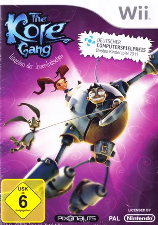 The Kore Gang Wii Front Cover