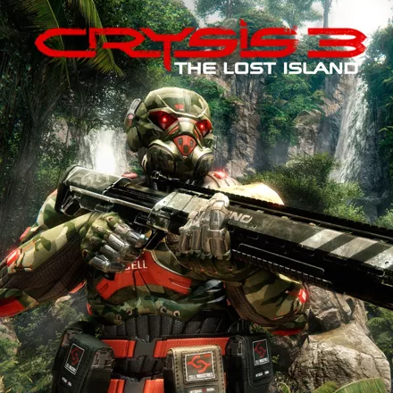 Crysis 3: The Lost Island PlayStation 3 Front Cover