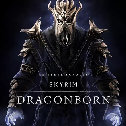 The Elder Scrolls V: Skyrim - Dragonborn PlayStation 3 Front Cover