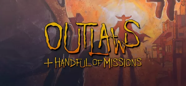 Outlaws + A Handful of Missions Windows Front Cover