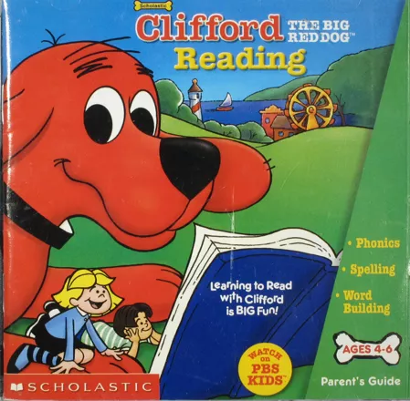 Clifford the Big Red Dog: Reading Macintosh Front Cover