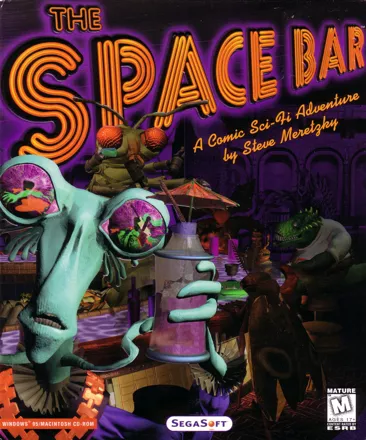 The Space Bar Macintosh Front Cover
