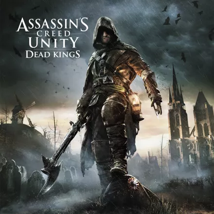 Assassin&#x27;s Creed: Unity - Dead Kings PlayStation 4 Front Cover