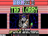 RoboMaze II: The Lobby DOS Front Cover
