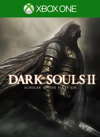 Dark Souls II: Scholar of the First Sin Xbox One Front Cover
