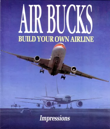 Air Bucks DOS Front Cover