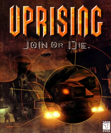 Uprising: Join or Die Windows Front Cover