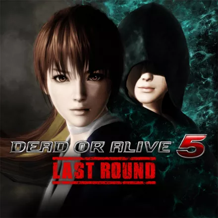 Dead or Alive 5: Last Round PlayStation 3 Front Cover