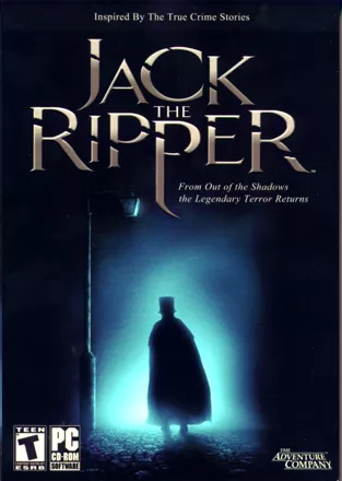 Jack the Ripper Windows Front Cover