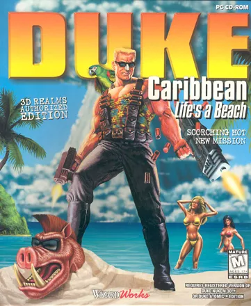 Duke Caribbean: Life&#x27;s A Beach DOS Front Cover