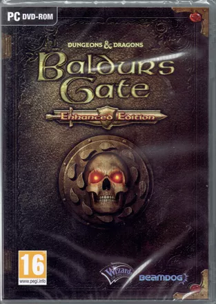 Baldur&#x27;s Gate: Enhanced Edition Windows Front Cover