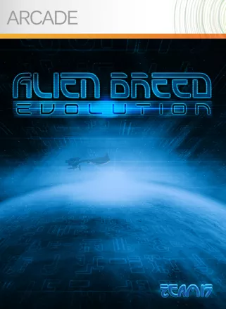 Alien Breed: Evolution - Episode 1 Xbox 360 Front Cover Version 1