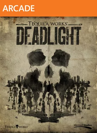 Deadlight Xbox 360 Front Cover
