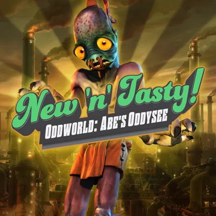 Oddworld: Abe&#x27;s Oddysee - New &#x27;n&#x27; Tasty! PlayStation 3 Front Cover