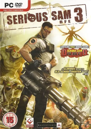 Serious Sam 3: BFE Windows Front Cover