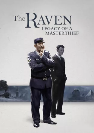 The Raven: Legacy of a Master Thief Linux Front Cover 1st version