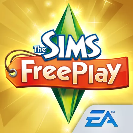 The Sims: FreePlay iPad Front Cover