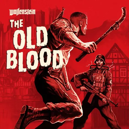 Wolfenstein: The Old Blood PlayStation 4 Front Cover