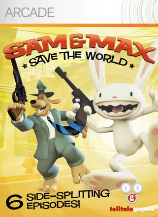 Sam &#x26; Max: Season One Xbox 360 Front Cover