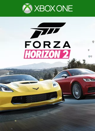 Forza Horizon 2: Alpinestars Car Pack Xbox One Front Cover