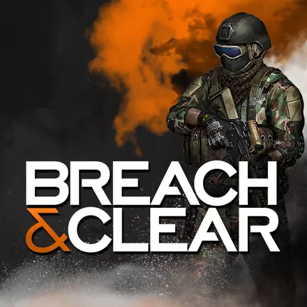 Breach &#x26; Clear PS Vita Front Cover