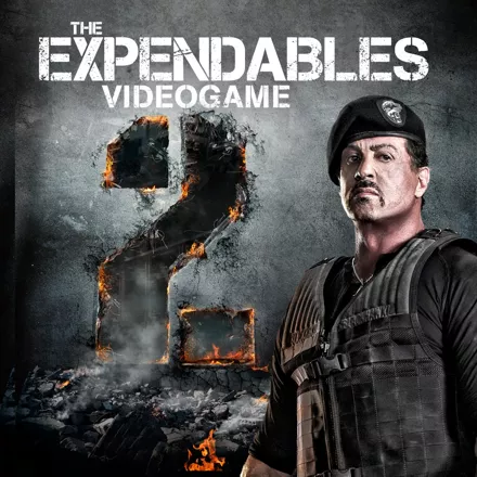 The Expendables 2: Videogame PlayStation 3 Front Cover
