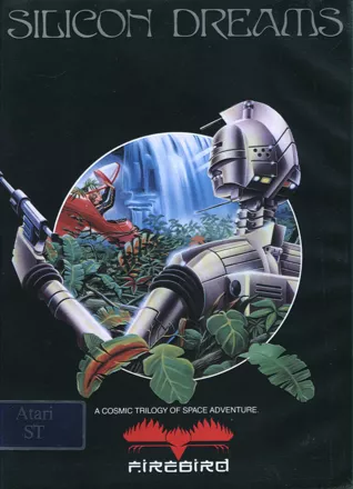 Silicon Dreams Atari ST Front Cover