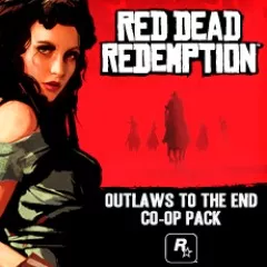 Red Dead Redemption: Outlaws to the End Co-Op Pack PlayStation 3 Front Cover