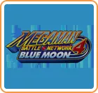 Mega Man Battle Network 4: Blue Moon Wii U Front Cover